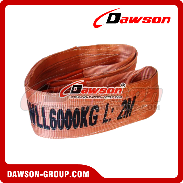WLL 6 Ton Polyester Webbing Slings - Lifting Slings - China Manufacturer